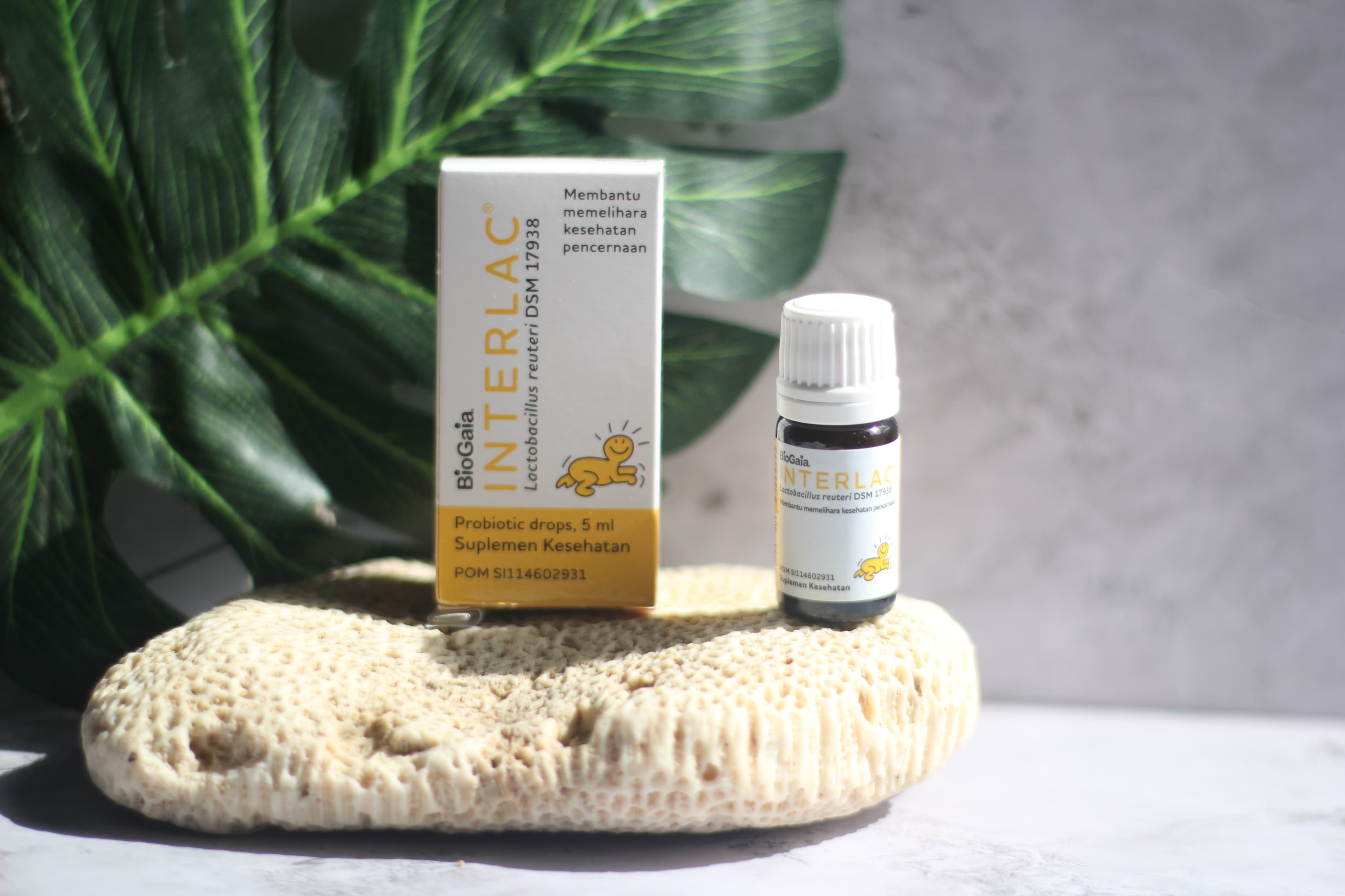 Review Interlac Drop, Solusi Ampuh untuk Bayi Kolik Review Interlac Drop, Solusi Ampuh untuk Bayi Kolik
